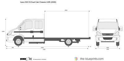 Iveco 50C18 Dual Cab Chassis LWB