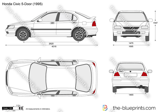 Honda Civic 5-Door