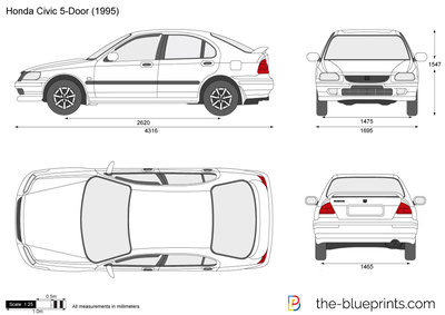 Honda Civic 5-Door