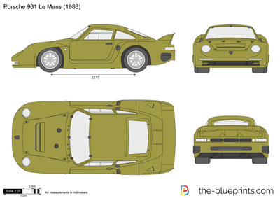 Porsche 961 Le Mans (1986)