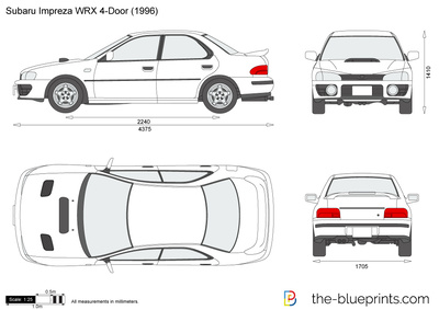 Subaru Impreza WRX 4-Door