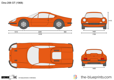 Dino 206 GT (1968)