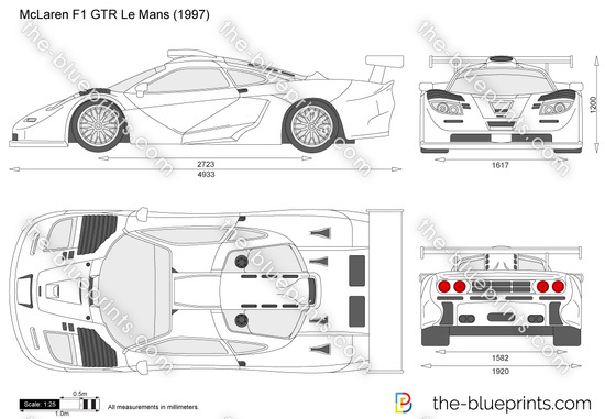 McLaren F1 GTR Le Mans