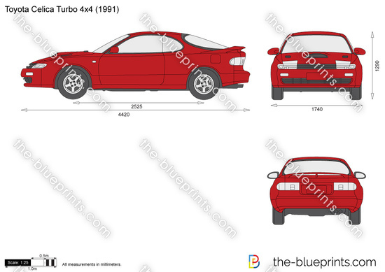 Toyota Celica Turbo 4x4