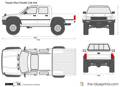 Toyota Hilux Double Cab 4x4