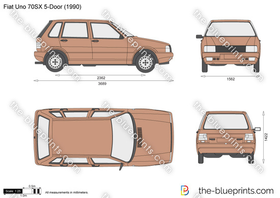 Fiat Uno 70SX 5-Door