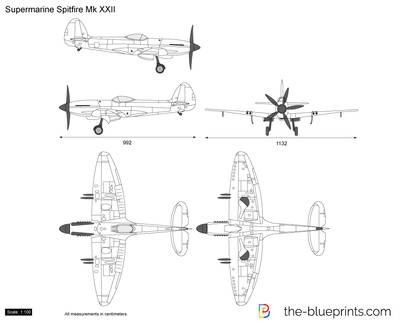 Supermarine Spitfire Mk XXII