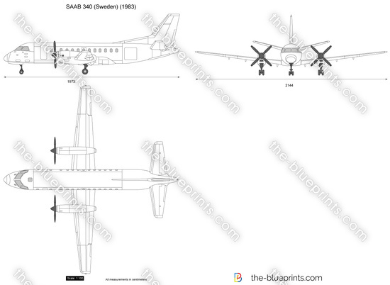 SAAB 340 (Sweden)