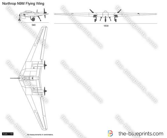 Northrop N-9M Flying Wing