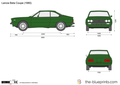 Lancia Beta Coupe (1980)