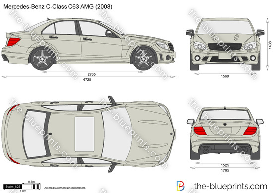 Mercedes-Benz C-Class C63 AMG