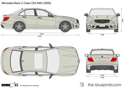 Mercedes-Benz C-Class C63 AMG