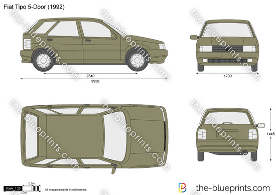 Fiat Tipo 5-Door