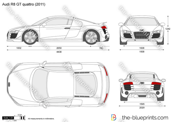Audi R8 GT quattro