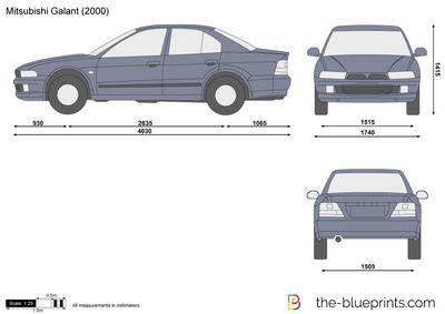 Mitsubishi Galant (2000)