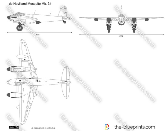 de Havilland Mosquito Mk. 34