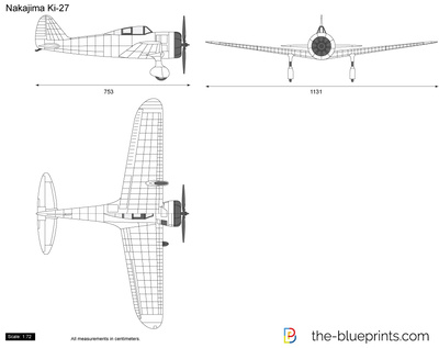 Nakajima Ki-27 (Nate)
