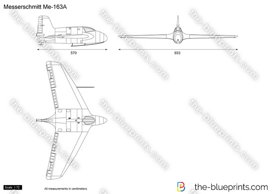 Messerschmitt Me 163A