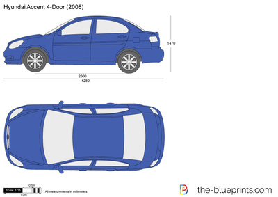 Hyundai Accent 4-Door (2008)