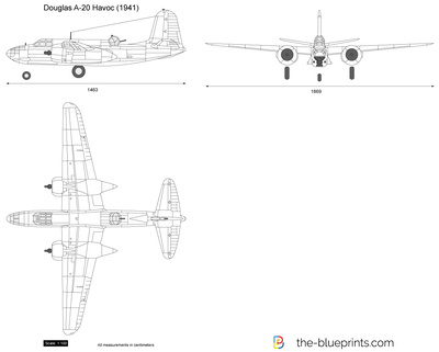 Douglas A-20 Havoc (1941)