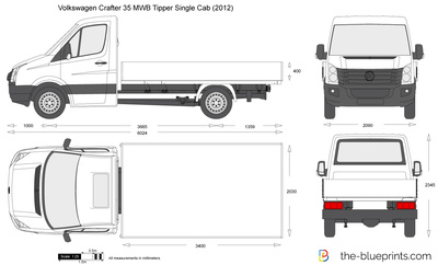 Volkswagen Crafter 30 MWB Tipper Single Cab