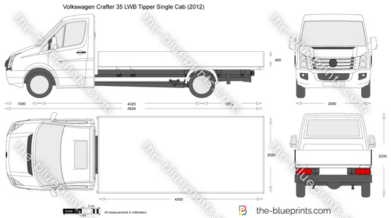 Volkswagen Crafter 35 LWB Tipper Single Cab