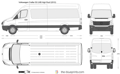 Volkswagen Crafter 50 LWB High Roof