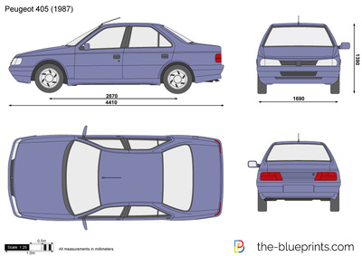 Peugeot 405 (1987)