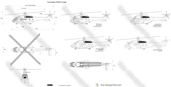 Eurocopter AS532 Cougar