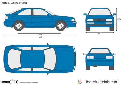 Audi 80 Coupe (1995)