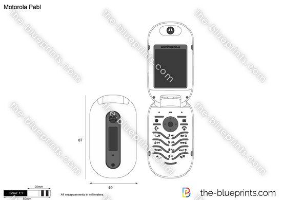 Motorola Pebl