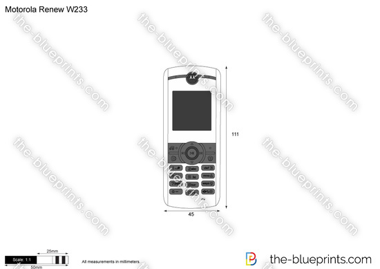 Motorola Renew W233