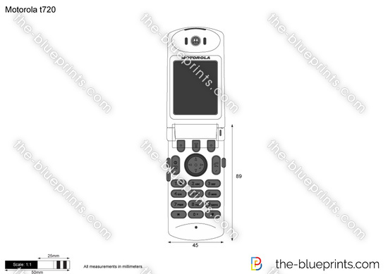 Motorola t720