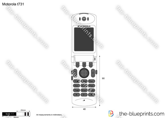 Motorola t731