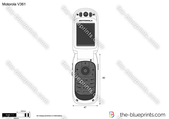 Motorola V361