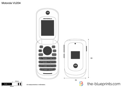 Motorola VU204