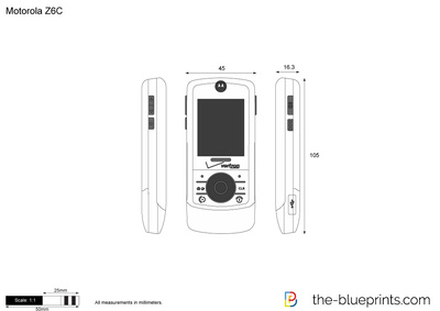 Motorola Z6C