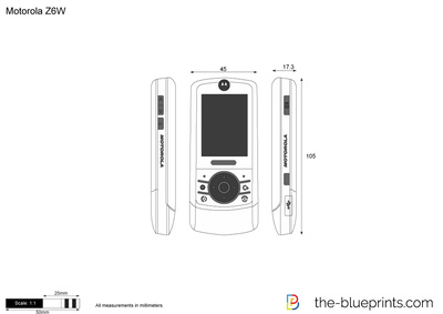 Motorola Z6W