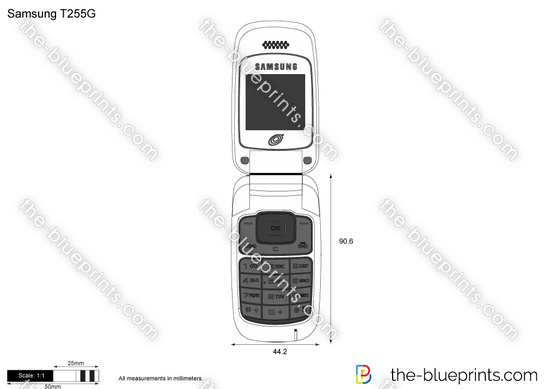 Samsung T255G