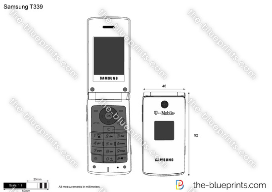 Samsung T339