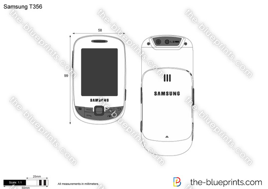 Samsung T356 Elevate