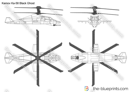 Kamov Ka-58 Black Ghost