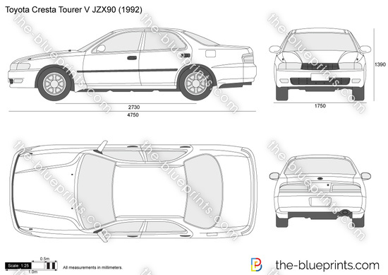 Toyota Cresta Tourer V JZX90
