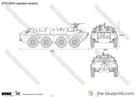 BTR-60PA (earliest version)
