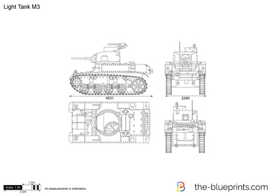 Light Tank M3