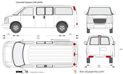 Chevrolet Express LWB (2005)