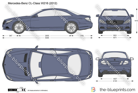 Mercedes-Benz CL-Class W216