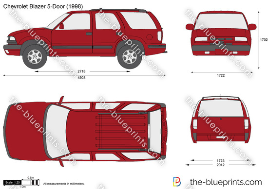 Chevrolet Blazer 5-Door