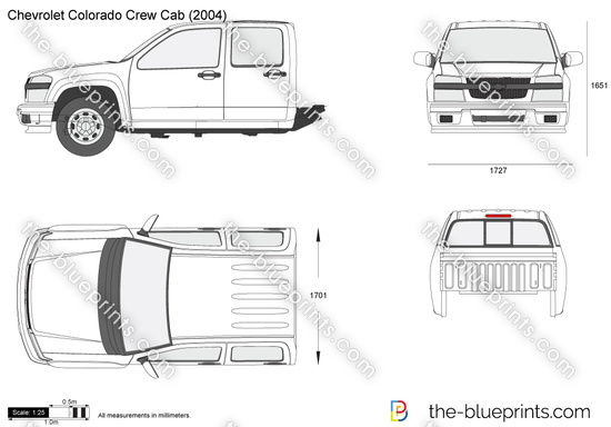 Chevrolet Colorado Crew Cab