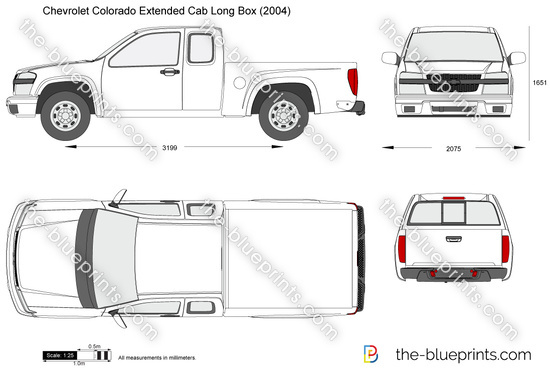 Chevrolet Colorado Extended Cab Long Box
